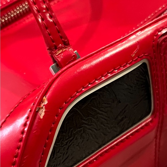 Kate Spade Rose Colored Glasses Red Car Novelty Bag / Leather Red Car Purse - Picture 16 of 16